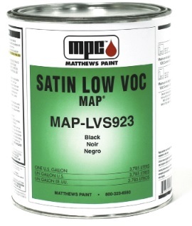 MATTHEWS MAP LVS 946 BRIGHT RED